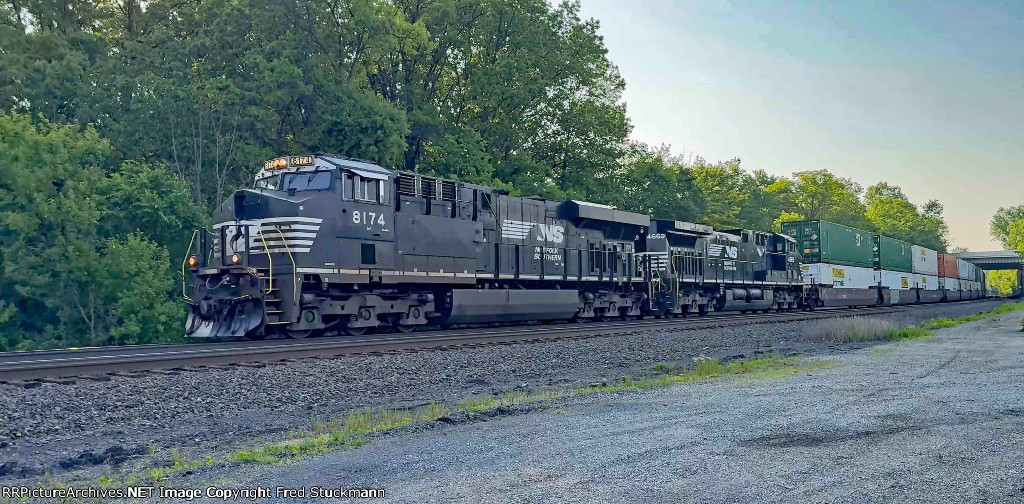 NS 8174 leads 269.